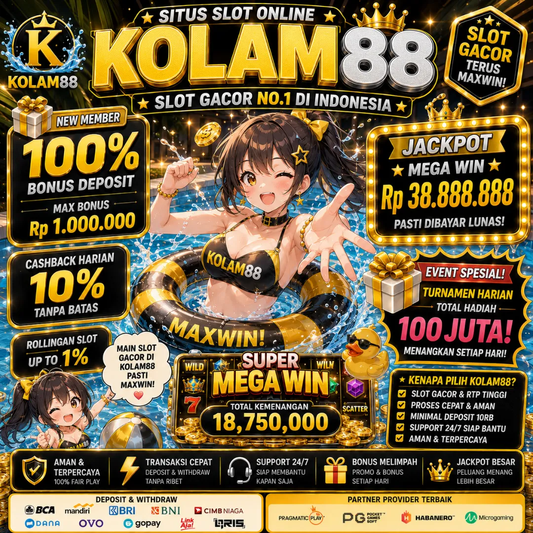 KOLAM88 Banner